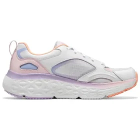 Încălțăminte de alergare Delta cu Max Cushioning „Alb Portocaliu Violet”