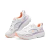 Încălțăminte de alergare Delta cu Max Cushioning „Alb Portocaliu Violet”