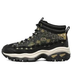 Încălțăminte de alergare Energy High-Top Negru/Auriu