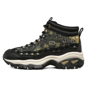 Încălțăminte de alergare Energy High-Top Negru/Auriu