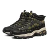 Încălțăminte de alergare Energy High-Top Negru/Auriu