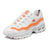 Încălțăminte de alergare Energy-Over Joy Low-Top Alb/Portocaliu