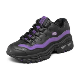 Încălțăminte de alergare Energy-Over Joy Low-Top Negru/Violet