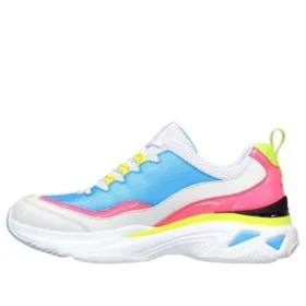 Încălțăminte de alergare Energy Racer Low-Top Alb/Albastru