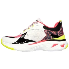 Încălțăminte de alergare Energy Racer Low-Top Alb/Roșu/Negru
