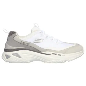 Încălțăminte de alergare Energy Racer Low-Top Gri/Alb