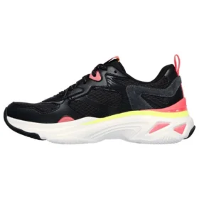 Încălțăminte de alergare Energy Racer Low-Top Negru/Roșu