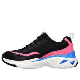 Încălțăminte de alergare Energy Racer Low-Top roz/negru/albastru