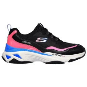 Încălțăminte de alergare Energy Racer Low-Top roz/negru/albastru