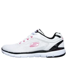 Încălțăminte de alergare Flex Appeal 3.0 Low-Top Alb/Negru/Roz