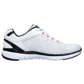 Încălțăminte de alergare Flex Appeal 3.0 Low-Top Alb/Negru/Roz