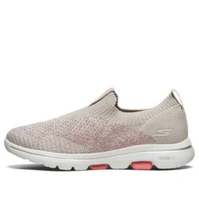 Încălțăminte de alergare Go Walk 5 Maro/Roz/Alb