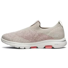 Încălțăminte de alergare Go Walk 5 Maro/Roz/Alb
