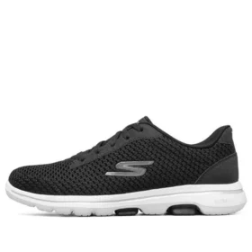 Încălțăminte de alergare Go Walk 5 Negru/Alb