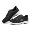 Încălțăminte de alergare Go Walk 5 Negru/Alb
