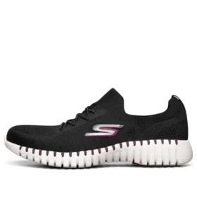 Încălțăminte de alergare Go Walk Smart Negru/Alb/Violet