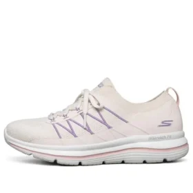 Încălțăminte de alergare Go Walk Stretch Fit Alb/Roz/Violet