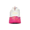 Încălțăminte de alergare James Goldcrown x Skechers D’ Lites Crystal Low Top roz/alb