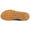 Încălțăminte de alergare James Goldcrown x Skechers Uno Low, albi