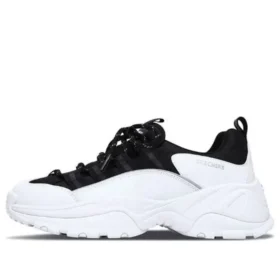 Încălțăminte de alergare Kozmiks Low-Top Negru/Alb