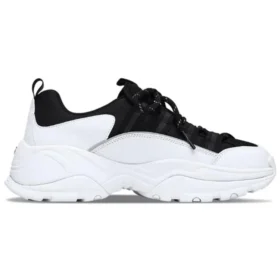 Încălțăminte de alergare Kozmiks Low-Top Negru/Alb