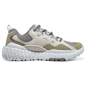 Încălțăminte de alergare Monster Marathon „Cream White Green Grey”