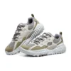 Încălțăminte de alergare Monster Marathon „Cream White Green Grey”