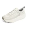 Încălțăminte de alergare Premier Low-Top cu Max Cushioning Alb/Gri