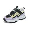 Încălțăminte de alergare „Purple Yellow Black”