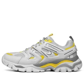 Încălțăminte de alergare Stak-Ultra Low-Top Gri/Galben