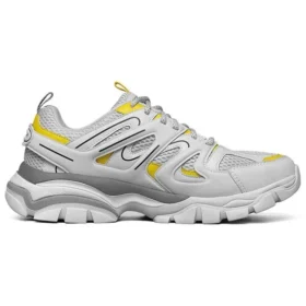 Încălțăminte de alergare Stak-Ultra Low-Top Gri/Galben