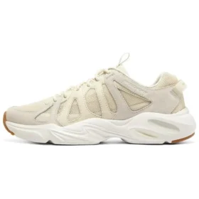 Încălțăminte de alergare Stamina Airy Low „Beige White”