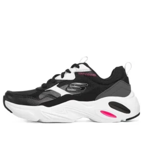 Încălțăminte de alergare Stamina Airy Low – Negru/Alb
