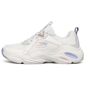 Încălțăminte de alergare Stamina Airy Low Top Alb/Violet
