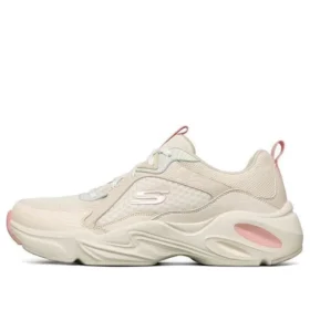 Încălțăminte de alergare Stamina Airy Low Top Crem-Alb