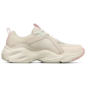 Încălțăminte de alergare Stamina Airy Low Top Crem-Alb