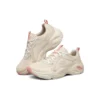 Încălțăminte de alergare Stamina Airy Low Top Crem-Alb