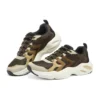 Încălțăminte de alergare Stamina Airy Low-Top, maro