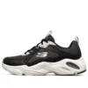 Încălțăminte de alergare Stamina Airy Low-Top Negru/Alb