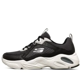 Încălțăminte de alergare Stamina Airy Low-Top Negru/Alb