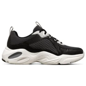 Încălțăminte de alergare Stamina Airy Low-Top Negru/Alb