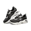 Încălțăminte de alergare Stamina Airy Low-Top Negru/Alb