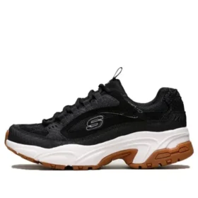 Încălțăminte de alergare Stamina-Classy Trail Low-Top Negru/Alb