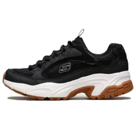 Încălțăminte de alergare Stamina-Classy Trail Low-Top Negru/Alb