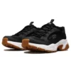 Încălțăminte de alergare Stamina-Classy Trail Low-Top Negru/Alb