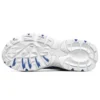 Încălțăminte de alergare Stamina Low Top Alb/Albastru