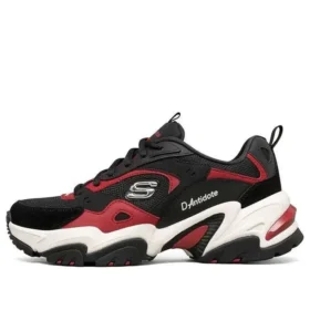 Încălțăminte de alergare Stamina V2 Low-Top Negru/Roșu