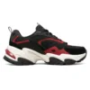 Încălțăminte de alergare Stamina V2 Low-Top Negru/Roșu