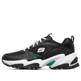 Încălțăminte de alergare Stamina V2 Low-Top Negru/Verde/Alb