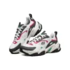 Încălțăminte de alergare Stamina V2 Low-Top roz/alb